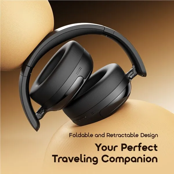 oraimo boompop n wireless headphones with hybrid anc 65 hour playtime